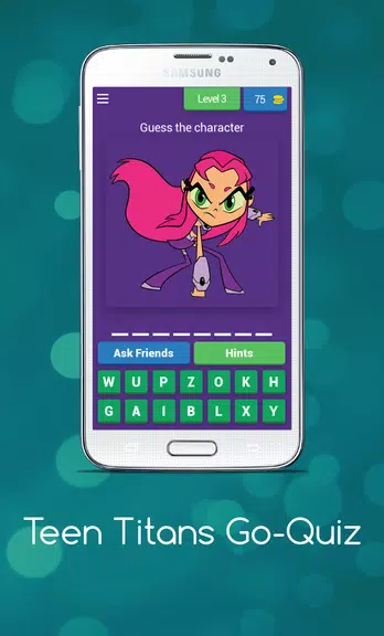 Teen Titans Go-Quiz Schermafbeelding 2