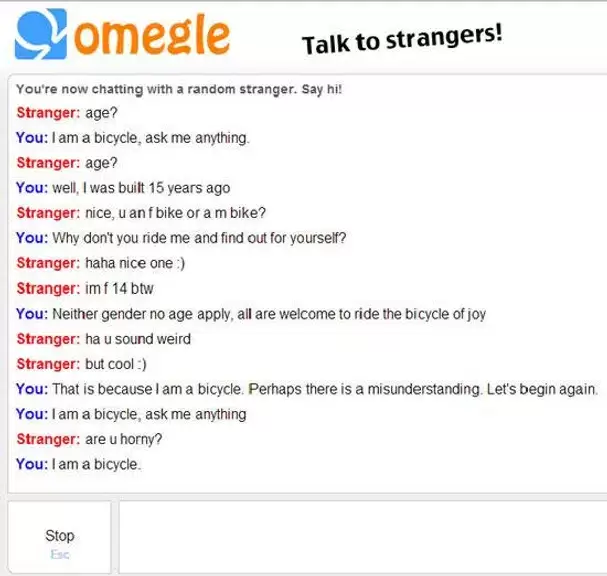 Omegle:Talk To strangers স্ক্রিনশট 1