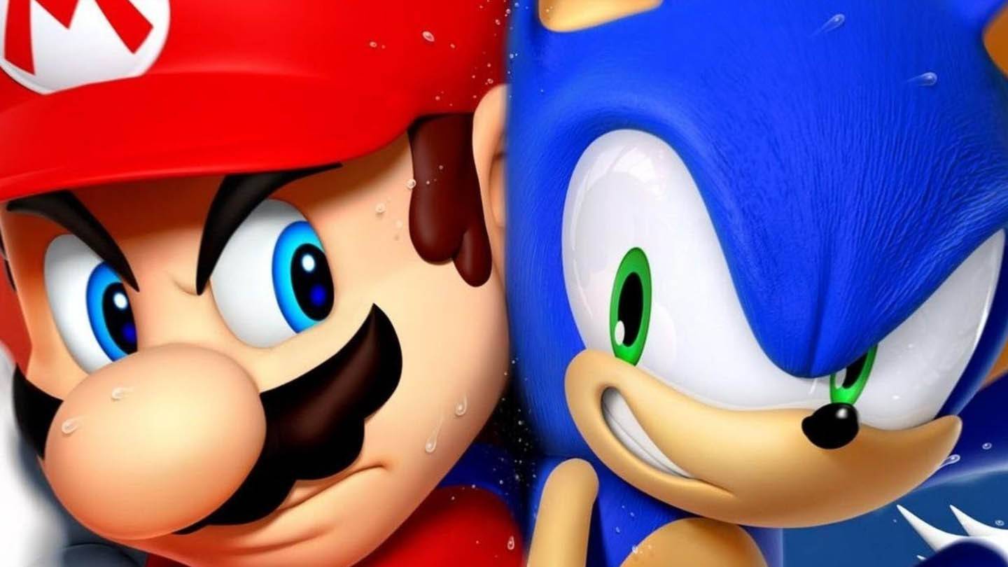 Unveiled: Fan-Made Cinematic Crossover of Mario and Sonic