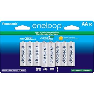 파나소닉 eneloop 배터리