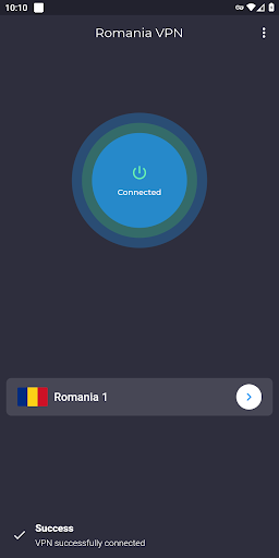 Romania VPN - Get Romanian IP Screenshot 1