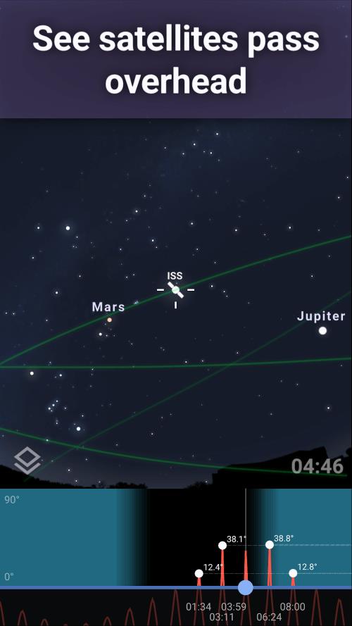 Stellarium Plus Schermafbeelding 3