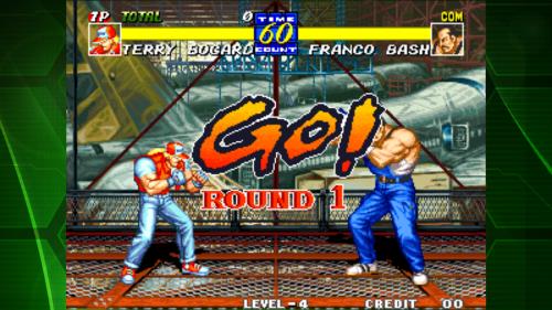 FATAL FURY 3 ACA NEOGEO ဖန်သားပြင်ဓာတ်ပုံ 2