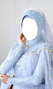 Bridal Hijab Photo Montage Zrzut ekranu 0