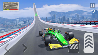 Schermata Formula Car Stunt - Car Games 3