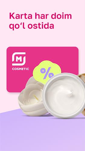 M COSMETIC應用截圖第0張