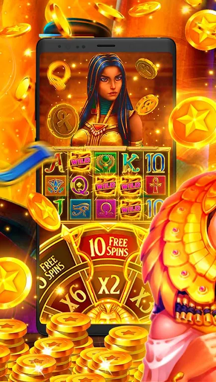 Egyptian Riches Screenshot 1