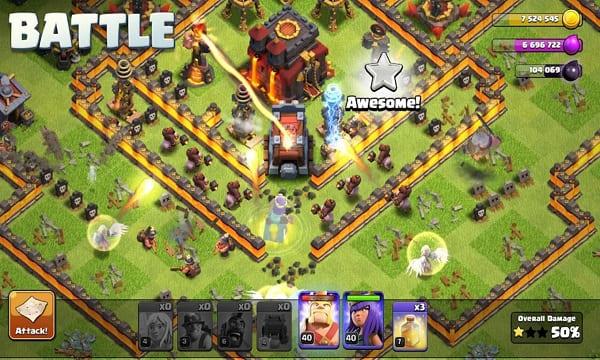 Clash Of Clans Town Hall 16 Mod Capture d'écran 3