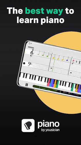 Yousician: aprende piano Captura de pantalla 0