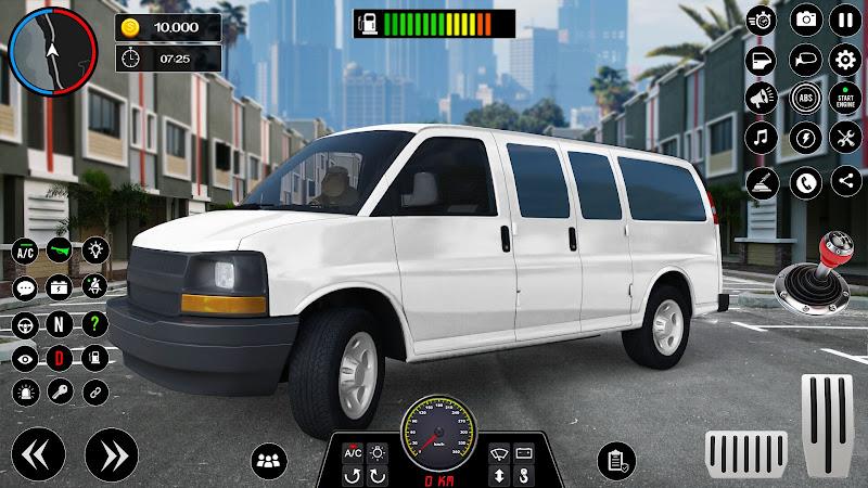 Mobil Van Games Dubai Car Game Tangkapan skrin 1