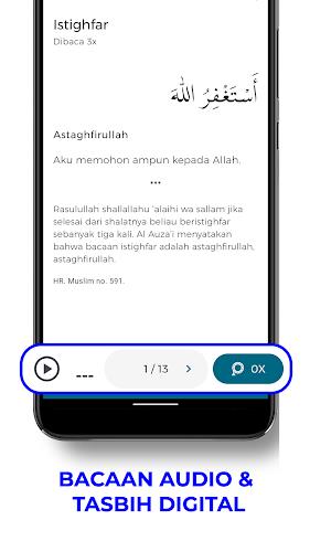 Dzikir Pagi dan Petang Sunnah Captura de pantalla 2