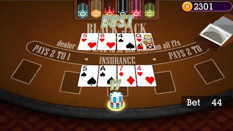 Casino Blackjack應用截圖第1張