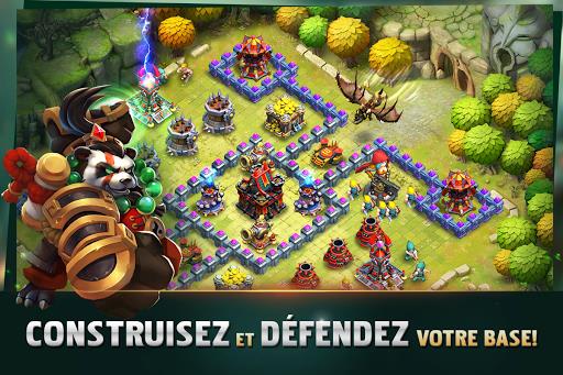 Clash of Lords 2: Clash Divin ဖန်သားပြင်ဓာတ်ပုံ 2