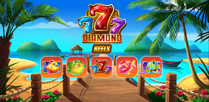 Diamond Reel 777 Slot Schermafbeelding 0