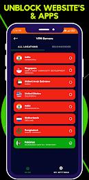 Pakistan VPN: Pak VPN Servers Screenshot 1