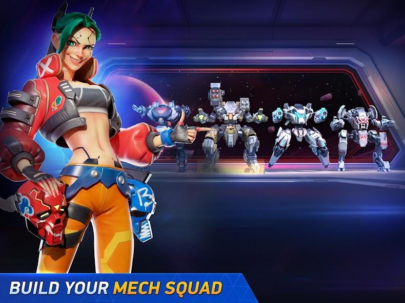 Mech Arena Mod Ảnh chụp màn hình 0