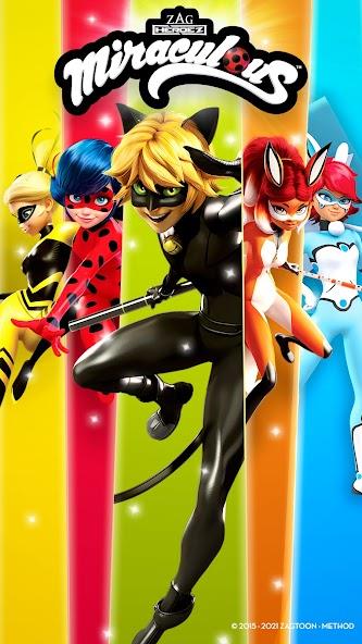 Miraculous Ladybug & Chat Noir Capture d'écran 0