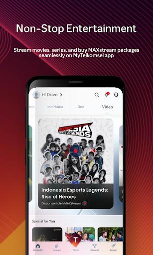 Schermata MyTelkomsel - Buy Package 2