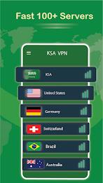 KSA VPN-Saudi Arabia VPN Proxy Capture d'écran 2