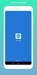 4G VPN Speed Скриншот 0