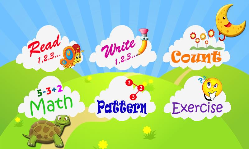 Kids Learning Games 123 스크린샷 0