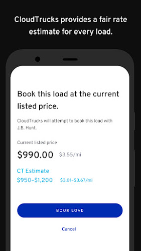 CloudTrucks ဖန်သားပြင်ဓာတ်ပုံ 3