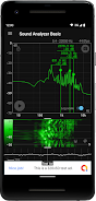 Sound Analyzer Basic ภาพหน้าจอ 0