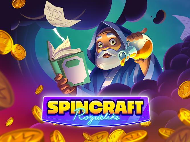 Schermata SpinCraft: Roguelike 0