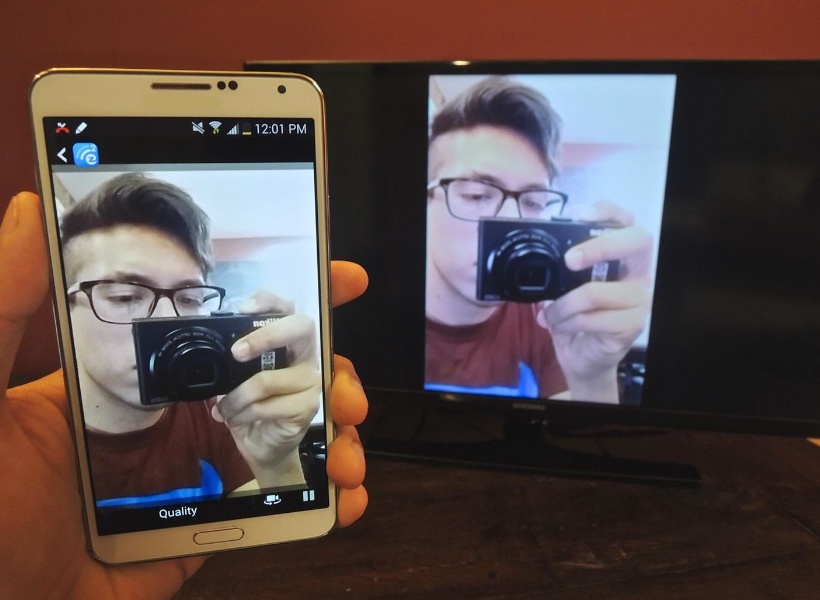 Screen Mirroring Ảnh chụp màn hình 1