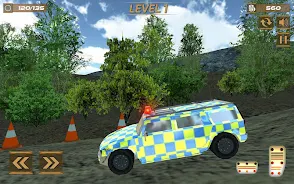 Schermata Extreme Police GT Car driving 2