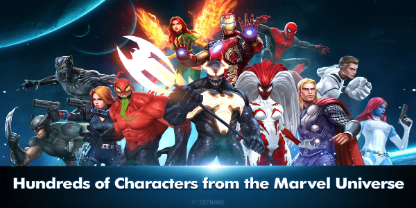 MARVEL Future Fight Ảnh chụp màn hình 2