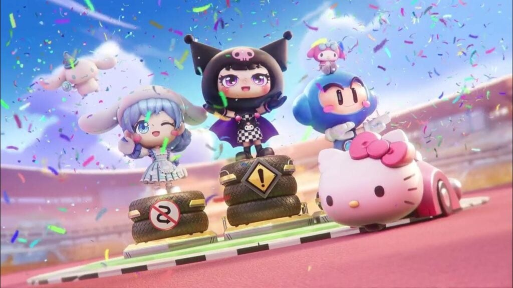 KartRider Rush+ x Sanrio Collab တွင် Hello Kitty နှင့် သူငယ်ချင်းများနှင့် ပြိုင်ပါ။