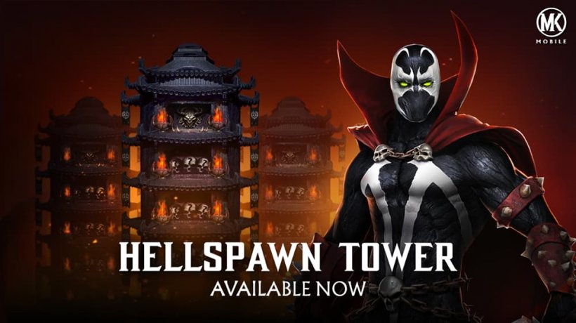 MORTAL KOMBAT Arte de la torre Hellspawn de Mobile