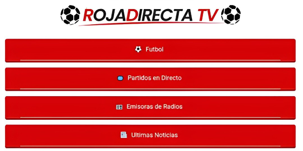 Roja Directa TV Screenshot 1