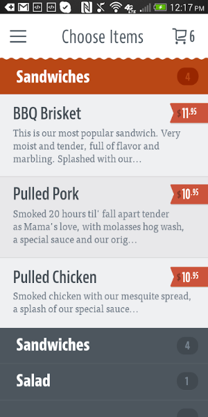 Moose Creek BBQ Скриншот 2