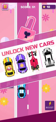 Fashion Girls Racing Game 2024 Captura de pantalla 2