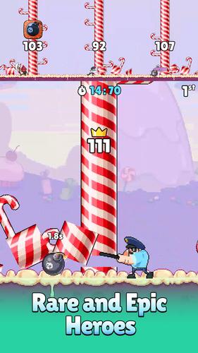 Timberman 2 ဖန်သားပြင်ဓာတ်ပုံ 2