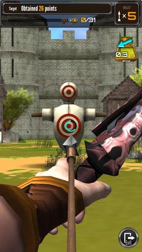 Archery Big Match Captura de pantalla 3