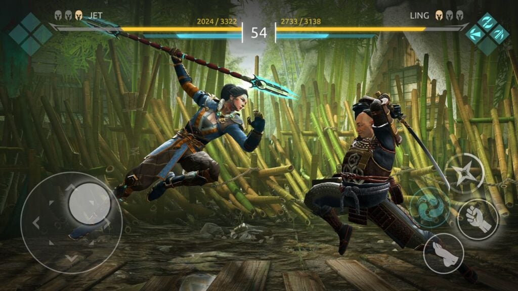 Shadow Fight 4: Arena Screenshot