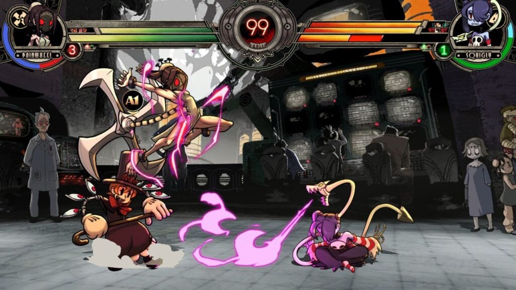 Skullgirls Screenshot