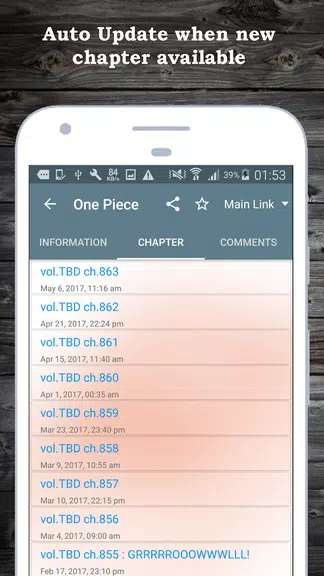 Manga Reader Free - Manga Z Tangkapan skrin 2