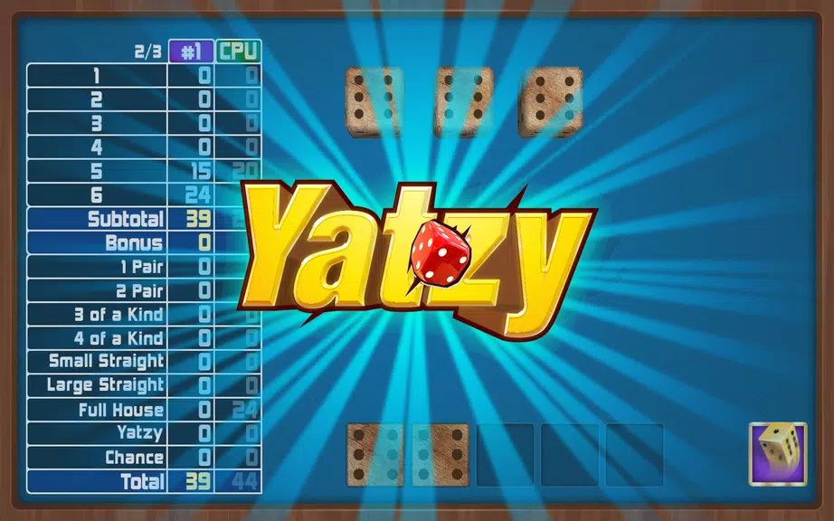 Yatzy Dice Game應用截圖第3張
