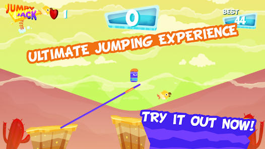 Jumpy Jack - Mighty Hero Mod Schermafbeelding 0