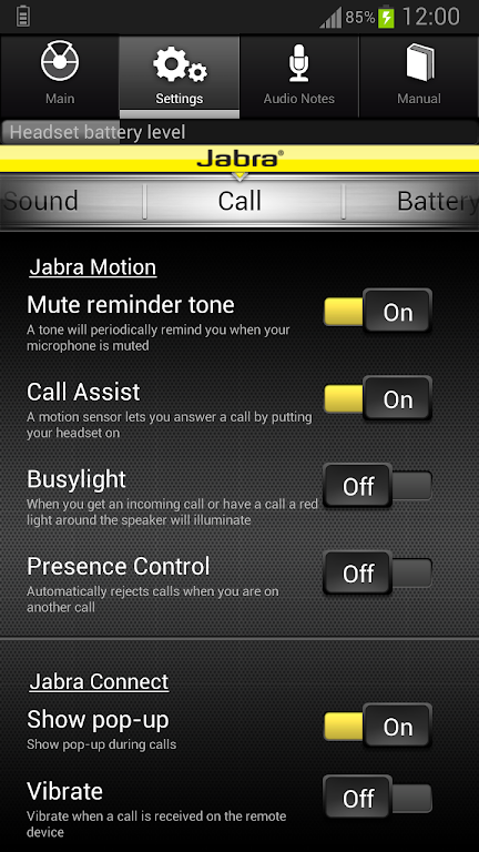 Jabra CONNECT应用截图第2张