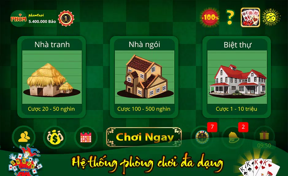 Phỏm Tươi Tá Lả Phom Tuoi TaLa Screenshot 0