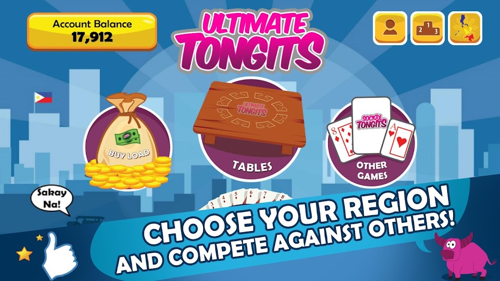 Ultimate Tongits應用截圖第2張