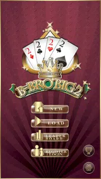 B-Bro Big2 (Big Two/Pusoy Dos) Ekran Görüntüsü 2