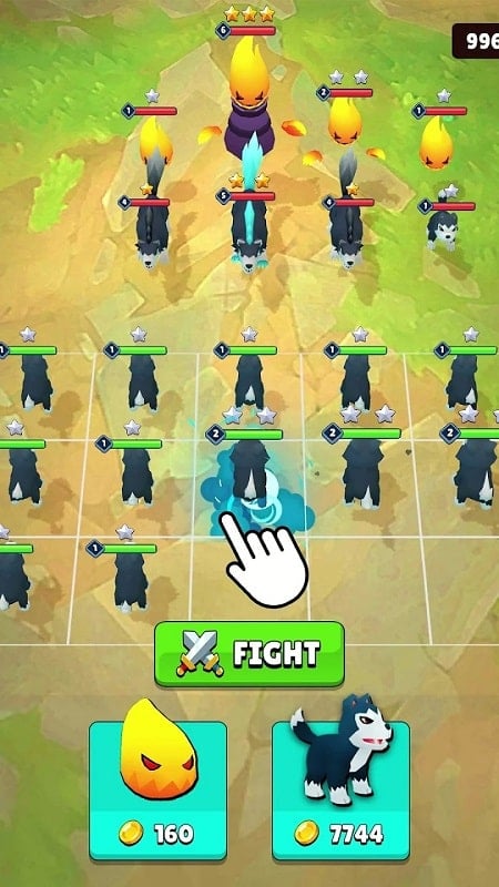 Merge Battle Tactics应用截图第3张