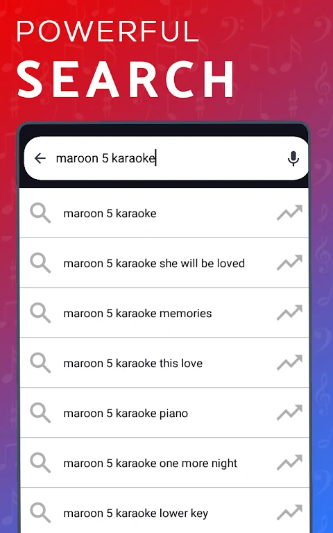 Schermata KUBET : Karaoke & Record 3
