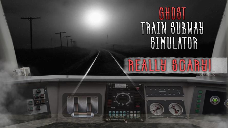 Schermata Ghost Train Subway Simulator 1